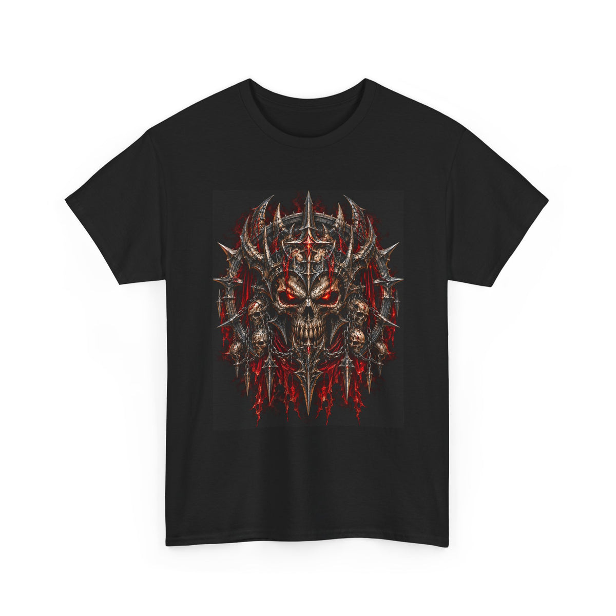 Skull & Spikes
