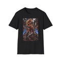 Dark Times Apparel Fantasy Warrior Graphic T-Shirt