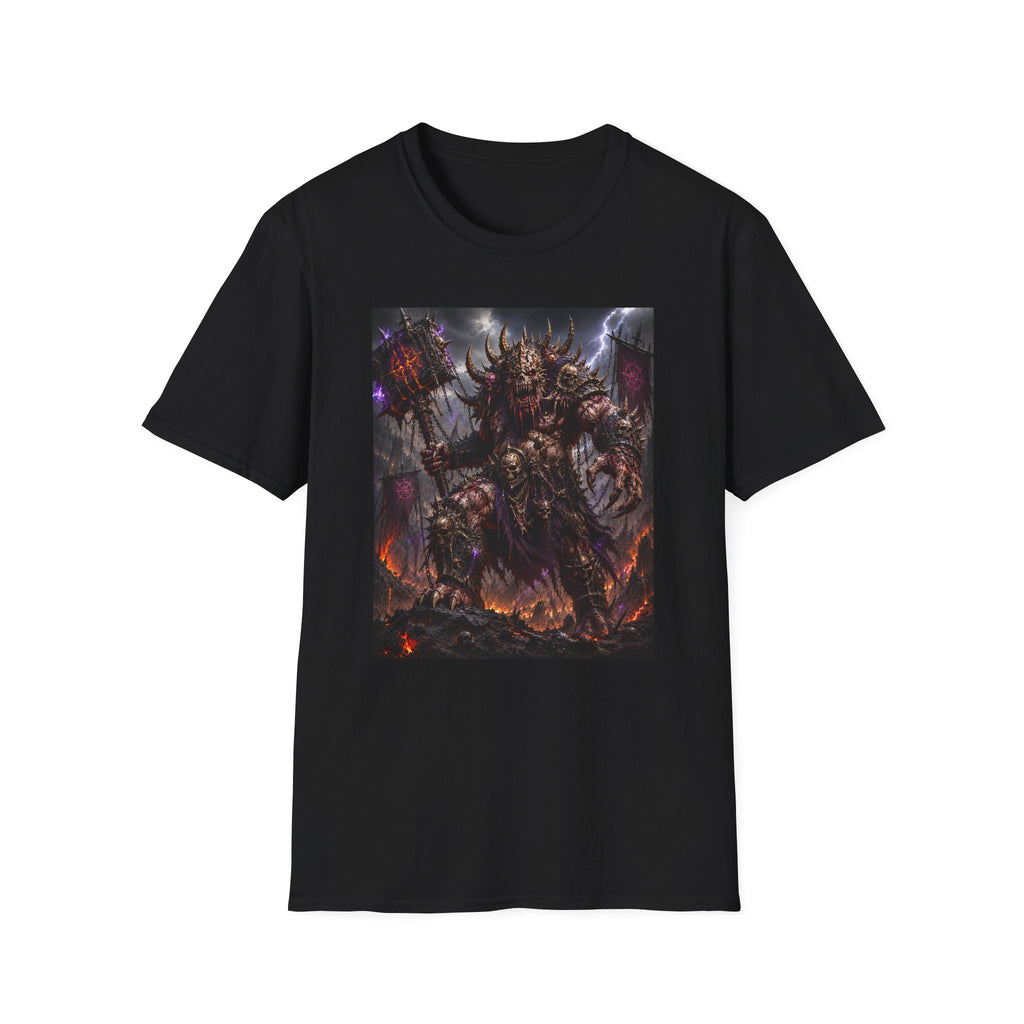 Demonic Warlord Graphic T-Shirt